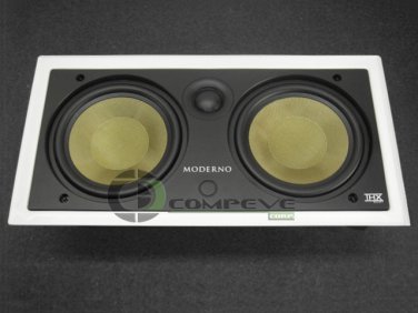 Moderno MLCR In-Wall Right Center Left Front Channel Home Theater Single Speaker
