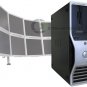 Dell 490 4 Core 2.33GHz 4GB RAM Win 7 128GB SSD - 8 Multi Monitor Workstation PC