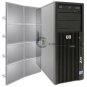 HP Z200 Security Systems Desktop w/ 8 Monitor Support Intel Xeon X3440 4GB 250GB