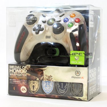 360 xbox controller flo air New Medal Air Warfighter Limited of PowerA Honor Edition