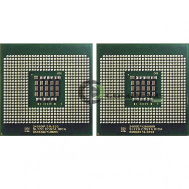 Matched Pair 64bit Intel Xeon Processor 3.40E GHz 2M Cache 800 MHz FSB SL7ZD CPU