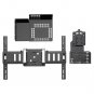 HP DSD Security Wall Mount for Flat Panel Display WB975AT Extra Large Screen