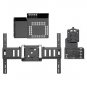 HP DSD Security Wall Mount for Flat Panel Display WB975AT Extra Large Screen