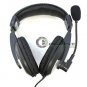 HP Synchrotech Over the Ear Stereo Headphones w/ Microphone Gaming Webchat