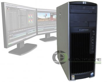 HP XW6400 Dual Core 2.33GHz 2GB 80GB FX 3450 no OS Workstation Desktop PC