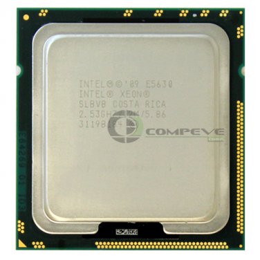 Intel Xeon Processor E5630 12M Cache 2.53 GHz 5.86 GT/s Intel QPI
