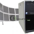 HP XW8600 Workstation Quad Core 2.5GHz 4GB Win 7/ 8 Multi Monitor Computer PC