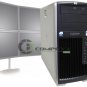 HP XW8600 Workstation Quad-Core Xeon 2.5GHz 4GB Win 7 Pro 4 Monitor Desktop