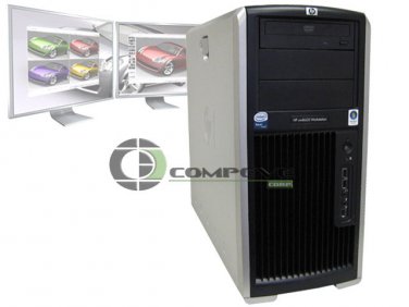 HP XW8600 Workstation E5420 Quad-Core Xeon 2.5GHz/4GB/160GB/FX 1500 256MB Video
