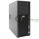 HP Z200 Forex Trading Desktop Intel Xeon X3440 4GB 250GB up to 4 Monitor Support