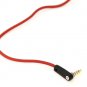 Pair Monster Replacement L Plug Audio Cable 4 ft 3.5mm Beats Dr. Dre Headphones