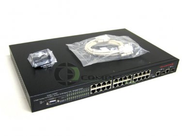 ForceCom Sniper-1224EP 24-Port Managed GigE Switch with PoE