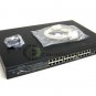ForceCom Sniper-1224EP 24-Port Managed GigE Switch with PoE