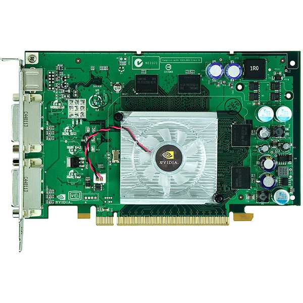 Nvidia Quadro FX 560 128MB GDDR3 PCIe x16 Video Graphics Card HP 412833001