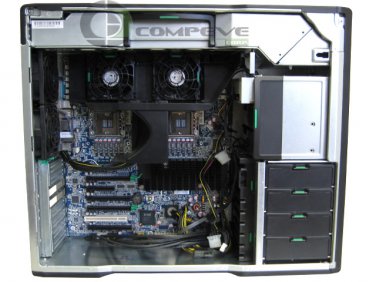 HP Z800 Workstation Barebone Motherboard 1110W PSU DVD-RW PC Power supply XEON