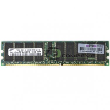 Samsung 4GB DDR PC2700 CL2.5 ECC M312L5128MT0-CB3Q0 413153-861