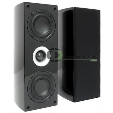 New Pair of Pinnacle BD 200 Audiophile 180W LCR Home Theater Hi-Fi Speakers