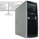 HP xw4200 Pentium 4 2.8GHz CPU/2GB RAM/80GB Workstation Computer CAD DCC No OS