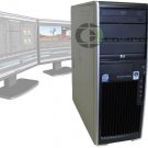 HP XW4600 Workstation Dual Core Processor 2.33GHz 2GB RAM FX1500 80GB HDD