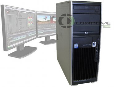 HP XW4600 Workstation Dual Core Processor 2.33GHz 2GB RAM FX1500 80GB HDD
