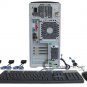 HP XW8400 2.66GHz Dual Core Xeon/4GB Workstation Trading PC 6 Monitors Computer