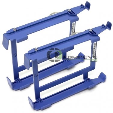 Pair of Hard Drive Caddy Tray H7283 Dell Optiplex Dimension PowerEdge Systems