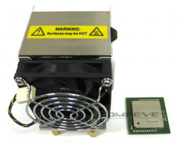 Intel Xeon 3.4GHz CPU HP XW6200 XW8200 HeatSink Kit 2nd Processor 349697-004