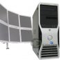 Dell Precision T3500 Quad Core CPU E5520 2.26Ghz 6GB 6 Monitor Trading Computer