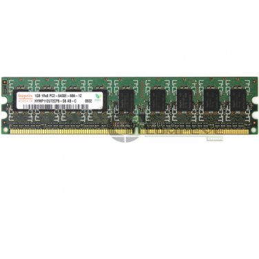 Hynix 1GB DDR2 1Rx8 PC2-6400E Memory Module HYMP112U72CP8-S6 AB-C