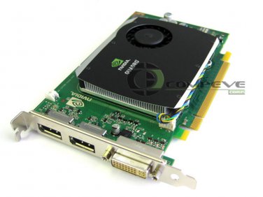 nVidia Quadro FX 580 512MB GDDR3 PCI-E x16 HP FX945AA PN 508283-001 519295-001