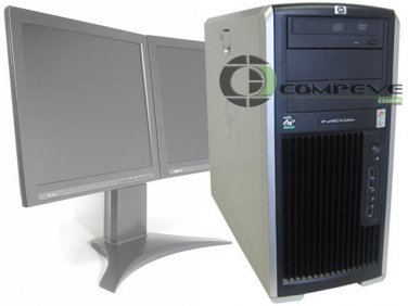 HP XW9400 Workstation AMD Dual Core CPU 2.4GHz/4GB/80GB/NVS 290 PC Computer