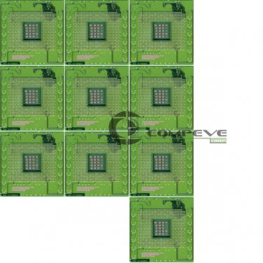 Lot of 10 Intel Xeon Processors 2.80 GHz 2M Cache 400 MHz FSB SL6YL CPU