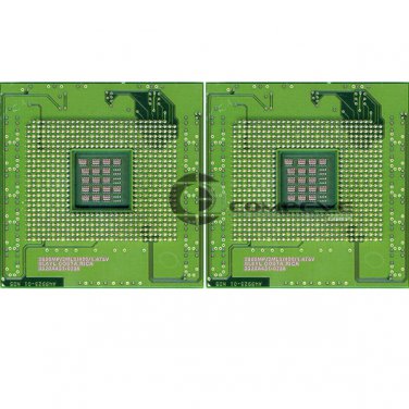 Matched Pair Intel Xeon Processors 2.80 GHz 2M Cache 400 MHz FSB SL6YL CPU