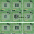 Lot of 9 Intel Xeon Processors 2.40 GHz 512K Cache 400 MHz FSB SL6EP CPU
