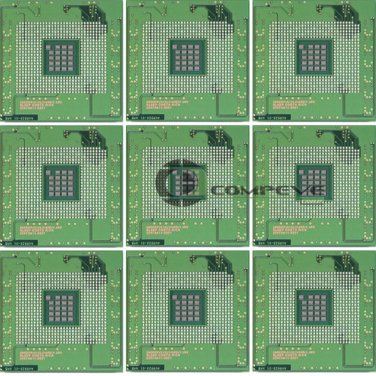Lot of 9 Intel Xeon Processors 2.40 GHz 512K Cache 400 MHz FSB SL6EP CPU