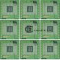 Lot of 9 Intel Xeon Processors 2.40 GHz 512K Cache 400 MHz FSB SL6EP CPU