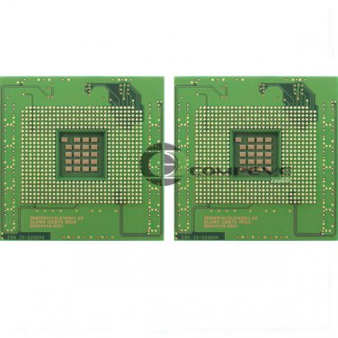 Matched Pair Intel Xeon Processors 2.80 GHz 512K Cache 400 MHz FSB SL6WA CPU