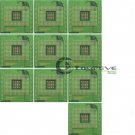 Lot of 10 Intel Xeon Processors 2.80 GHz 512K Cache 400 MHz FSB SL6WA CPU