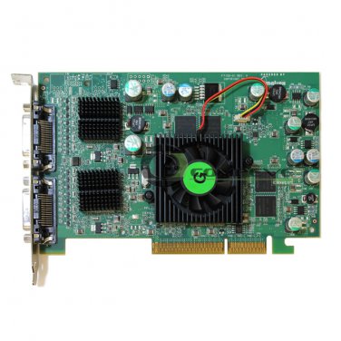 Matrox Parhelia QID-QDA8X128F 128 MB DDR SDRAM AGP 4x/8x Graphics adapter