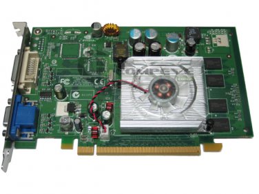 PNY nVidia Quadro FX 350 FX350 128MB Video Card VCQFX350-PCIE