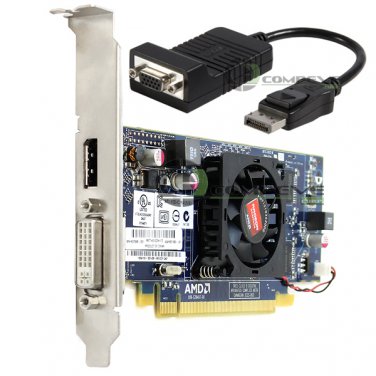 AMD Radeon HD6450 PCIe x16 512MB DDR3 Video Graphics Card 637183-001 637996-001
