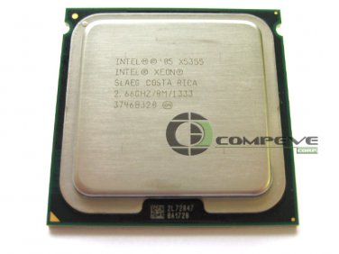Intel Xeon Quad Core 2.66GHz 8MB L2 1333 FSB Processor X5355