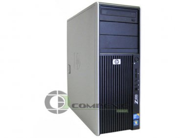 HP Z400 Workstation Barebone System w/ Intel Xeon W3505 2.53GHz CPU PSU MOBO