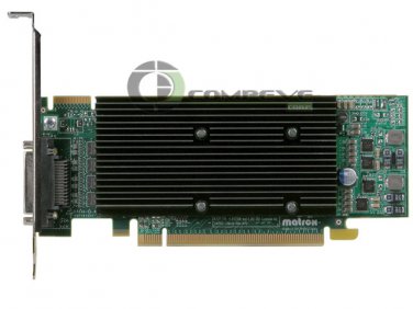 Matrox M9140 512 MB DDR2 SDRAM PCI Express x16 Graphics adapter M9140E512LAF