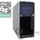HP XW9300 Workstation Two Opteron CPU's 2.4GHz/4GB/80GB/Quadro FX 3700 Tower PC