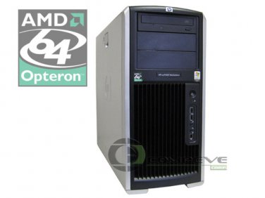 HP XW9300 Workstation Two Opteron CPU's 2.4GHz/4GB/80GB/Quadro FX 3700 Tower PC