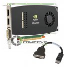 Nvidia Quadro FX 1800 PCI-E x16 768MB Video Graphics Card HP FY946AA 508284-001