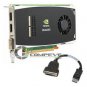 Nvidia Quadro FX 1800 PCI-E x16 768MB Video Graphics Card HP FY946AA 508284-001