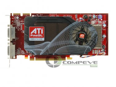 ATI FireGL V3300 PCI-Express x16 128MB GDDR2 Dual 400MHz 412831-001 413106-001