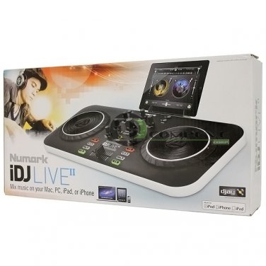 Numark iDJ Live II Dj Controller for Mac, PC, iPad or iPhone All Accessories